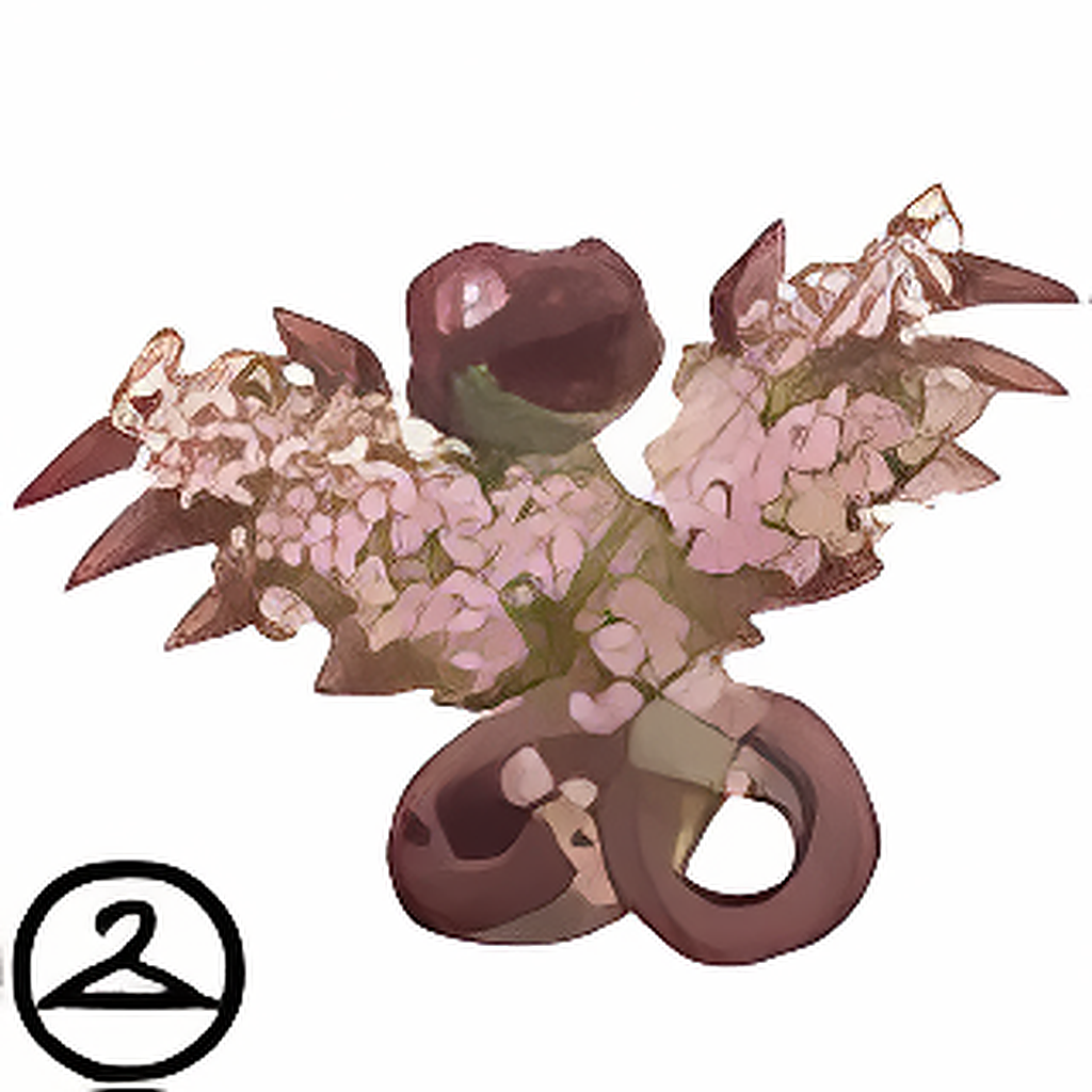 Prismatic Blossom: Blooming Woodland Hissi