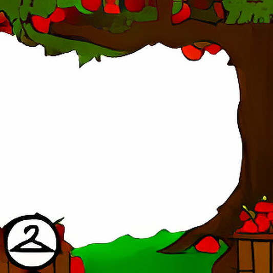 Apple Orchard Foreground