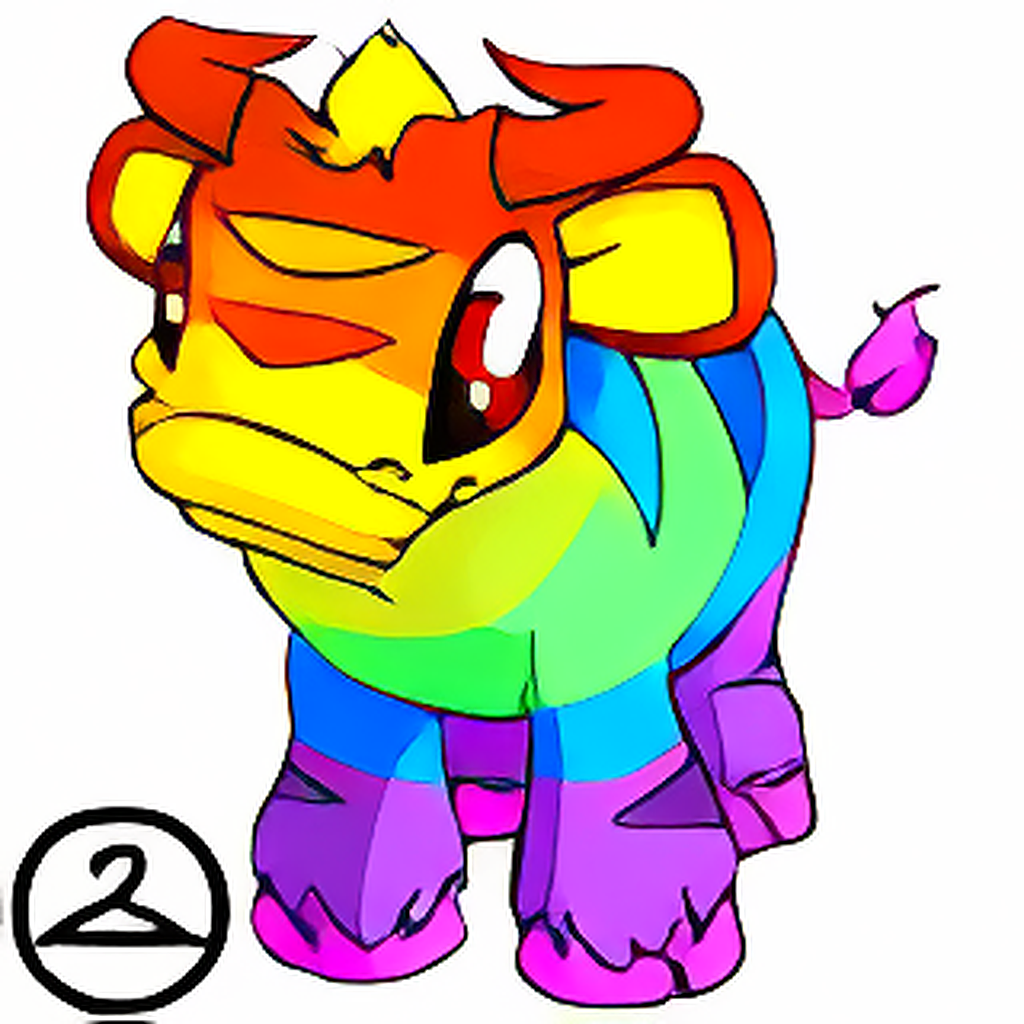 Nostalgic Rainbow Kau