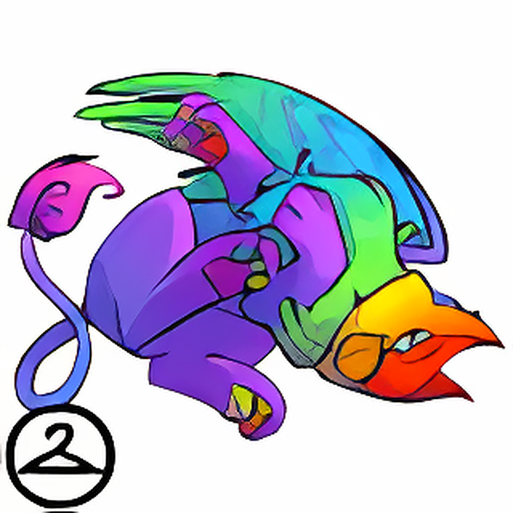 Adoring Rainbow Eyrie