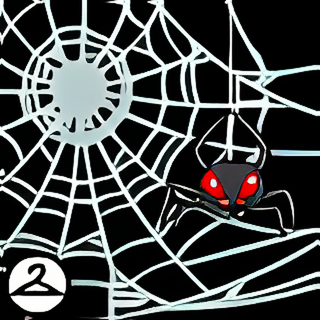Home Sweet Spyder Web