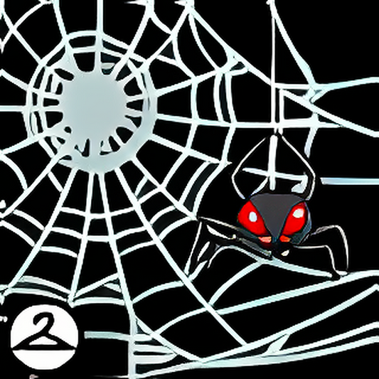 Home Sweet Spyder Web