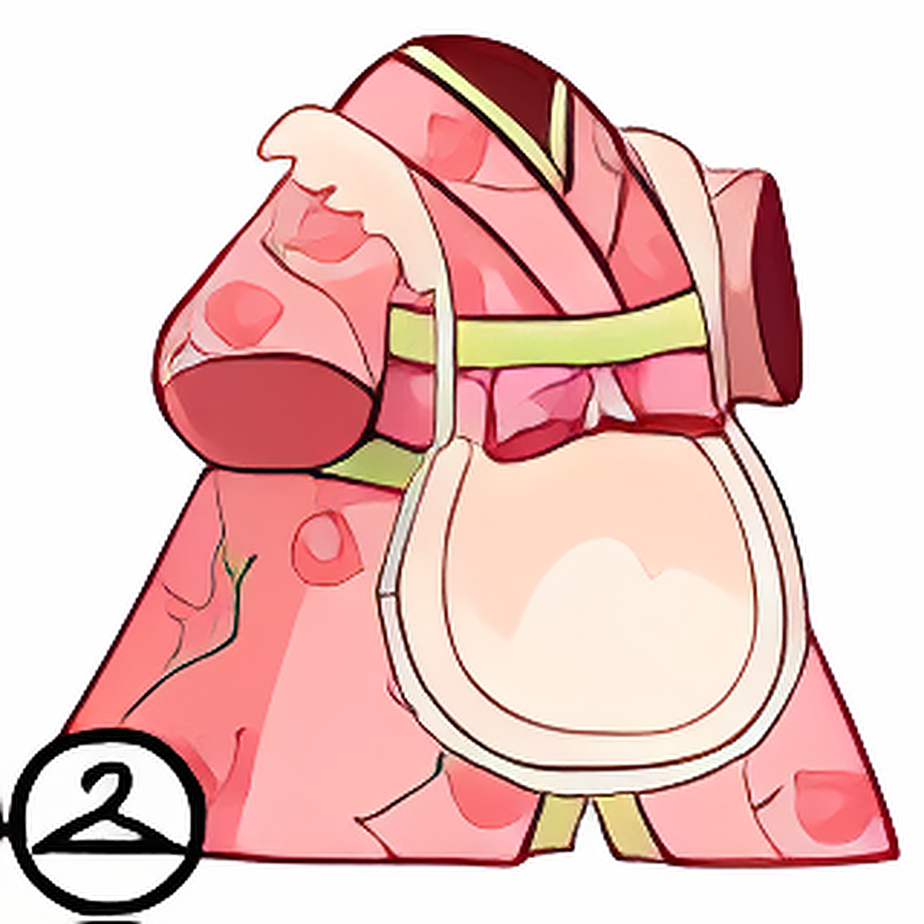 Servant of the Blossoms Kimono