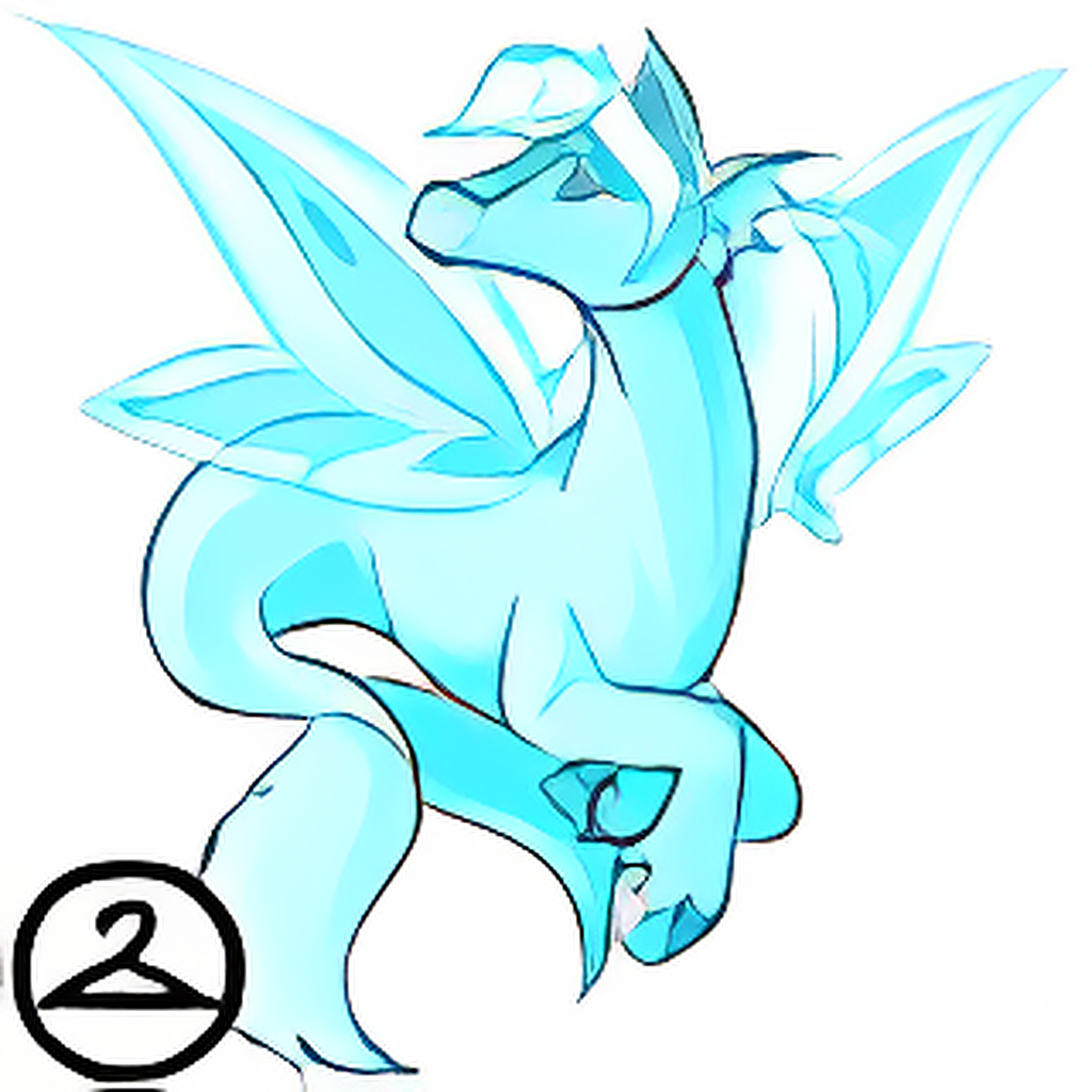 Prismatic Cyan: Nostalgic Faerie Peophin