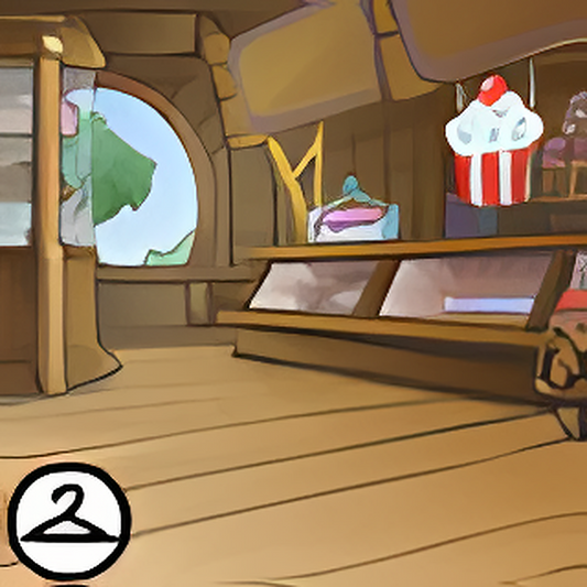 Pastry Shop Background