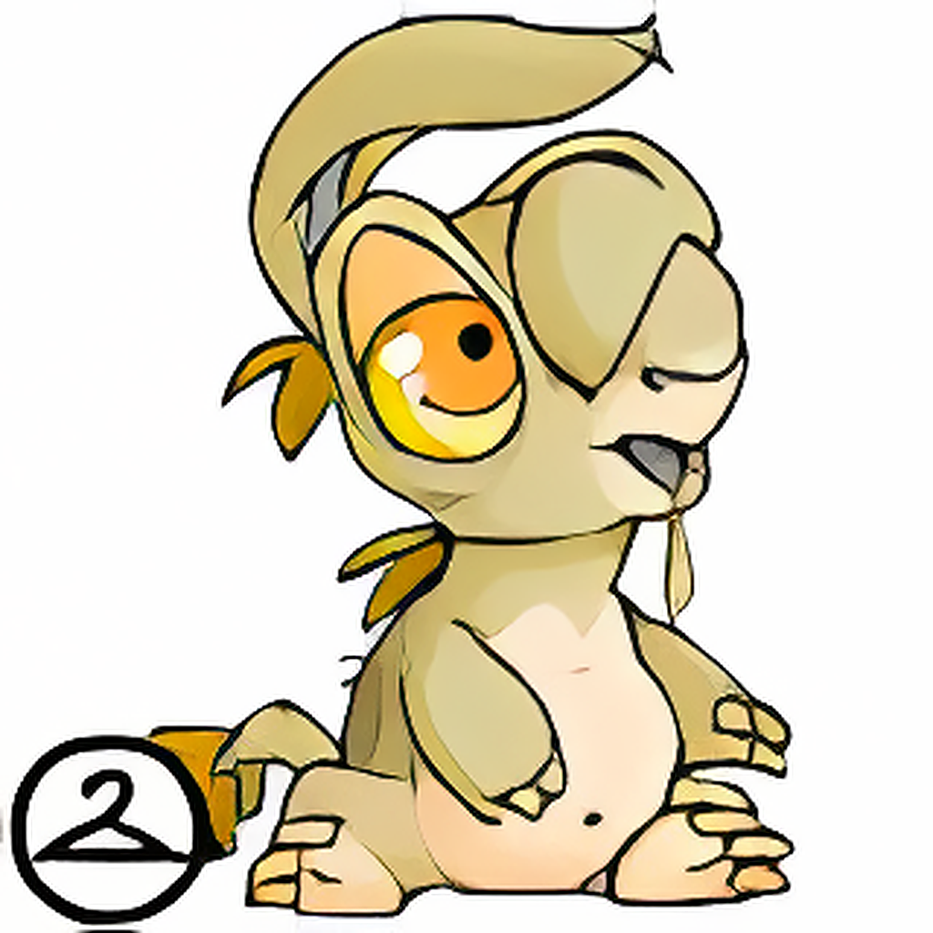 Baby Mutant Gnorbu