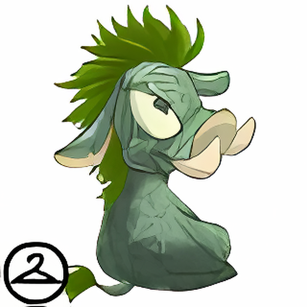 Blooming Woodland Moehog