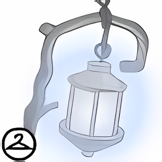 Dyeworks Grey: Sophies Collectors Lantern Staff