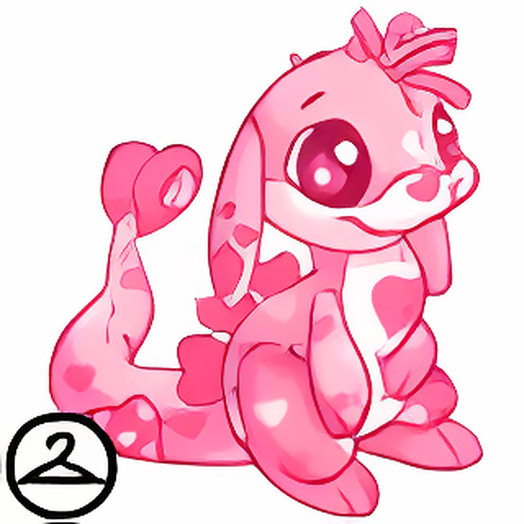 Valentine Plushie Zafara