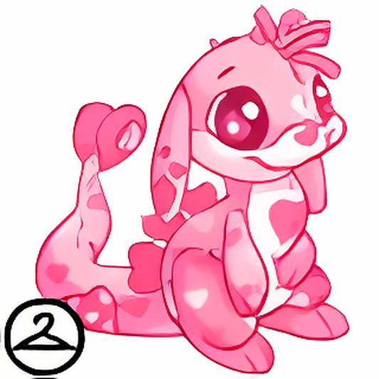 Valentine Plushie Zafara