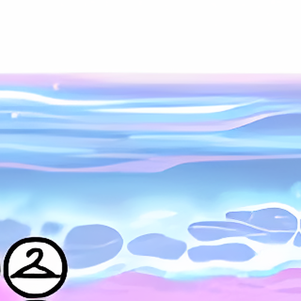 Iridescent Waves Trinket
