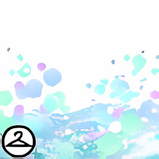 Scattered Glitter Foreground