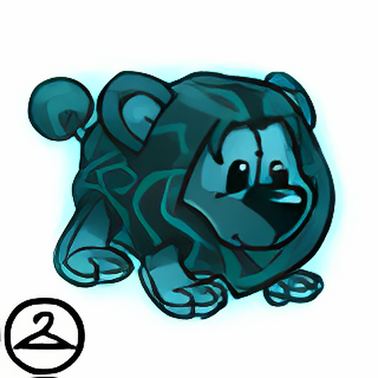 MiniMME12-S2: Maractite Noil Handheld Plushie