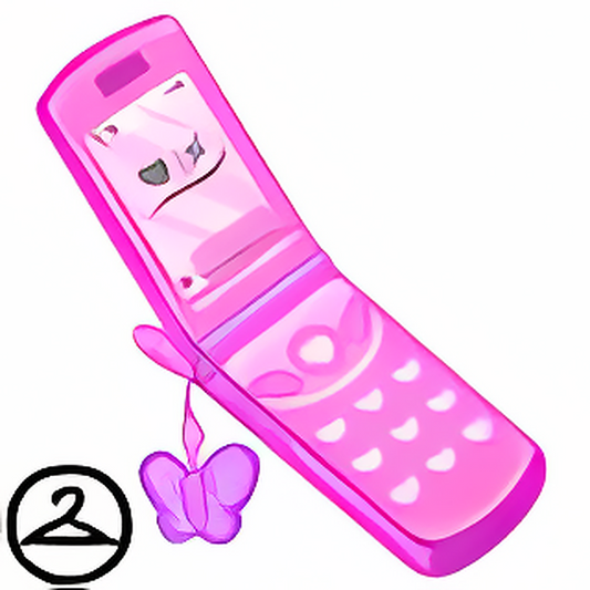 Maraquan Charmed Flip Phone Handheld