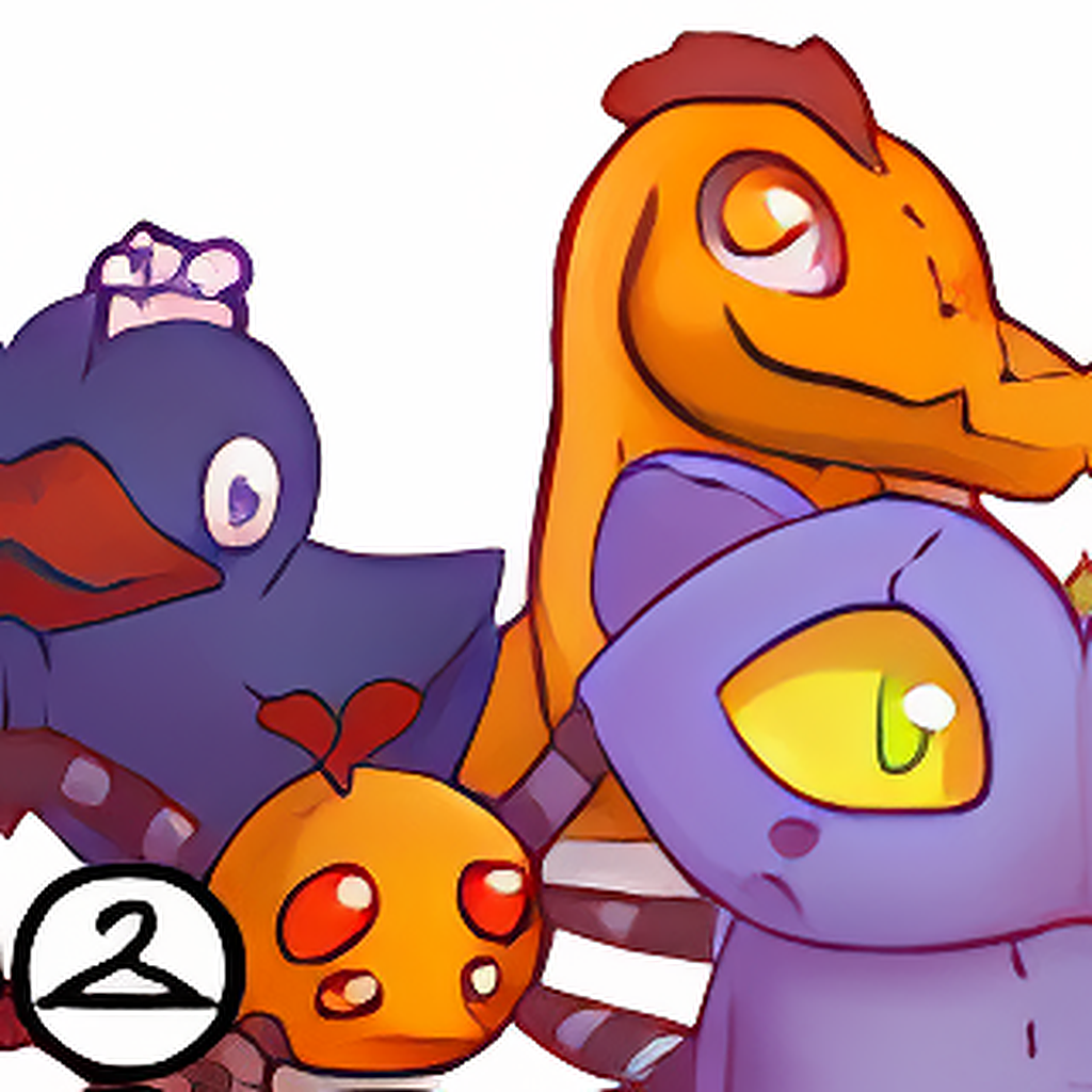 Surrounded by Super Spooky Plushies Trinket