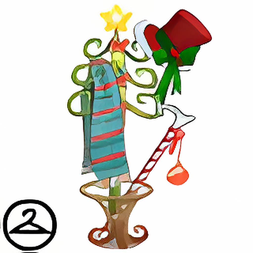 Holiday Hat Tree