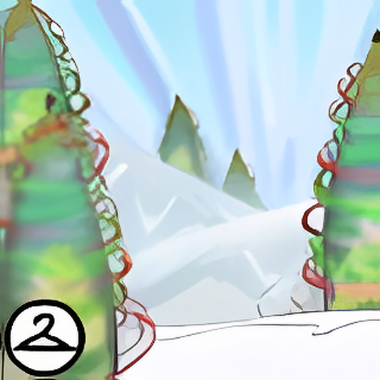Streaks of Light Background
