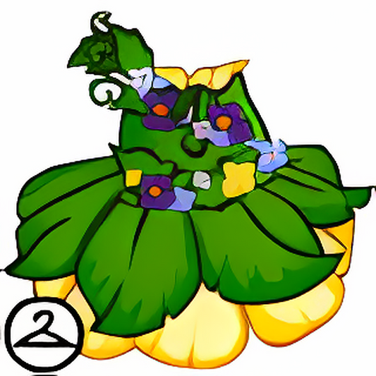 Earth Faerie Dress
