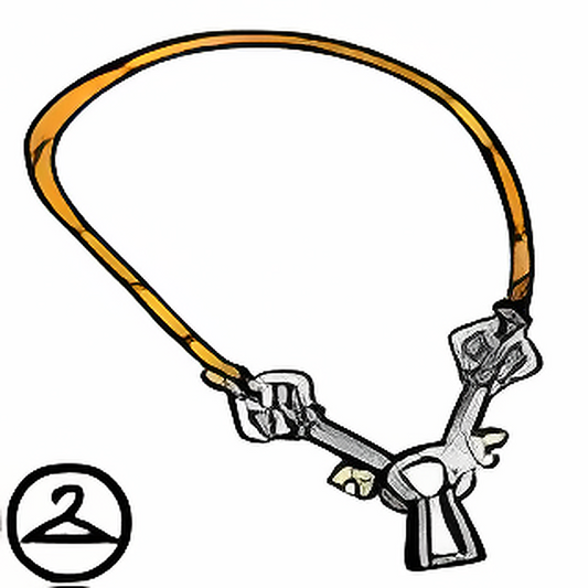 Golden Key Necklace