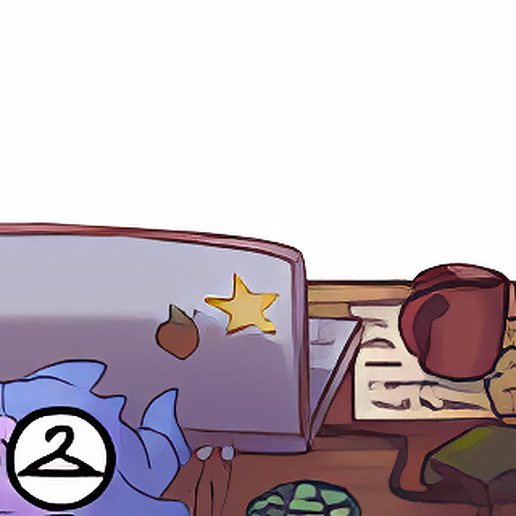 At Your School Desk Foreground
