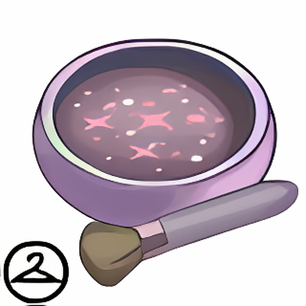 Dyeworks Pink: Glitter Baby Body Paint