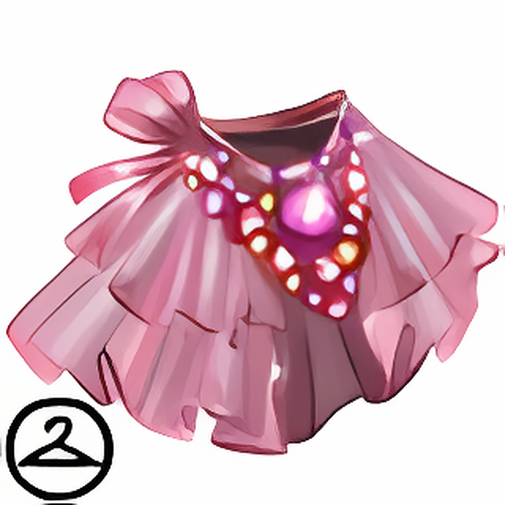 Tulle and Bells Cape