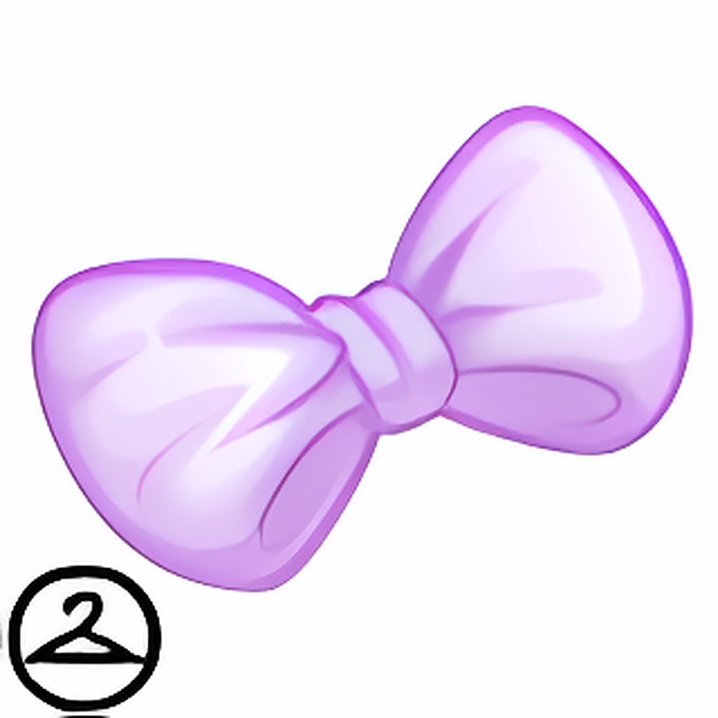 Dyeworks Lavender: Pink Baby Bow