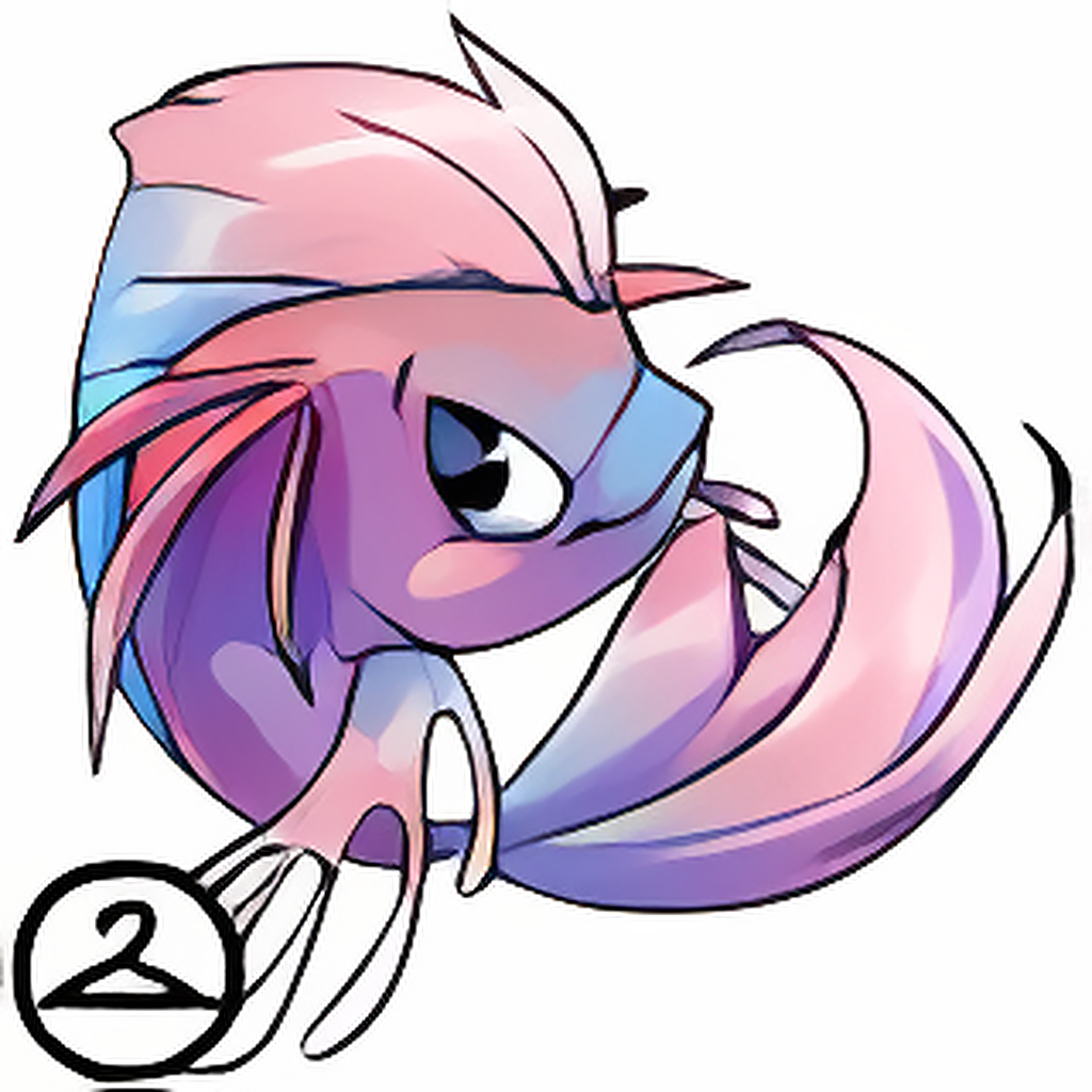Prismatic Transgender: Adoring Rainbow Koi