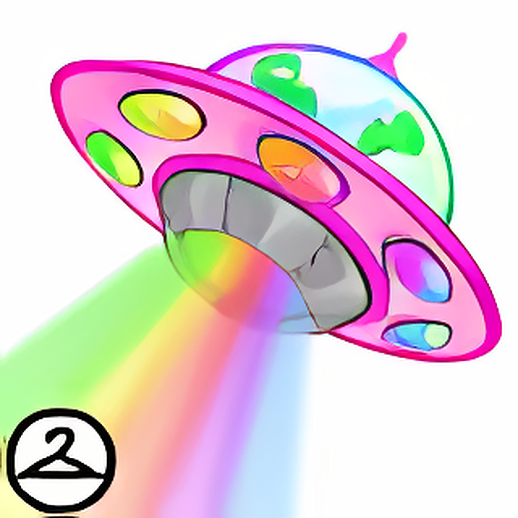 Abducted by a Kawaii UFO Trinket