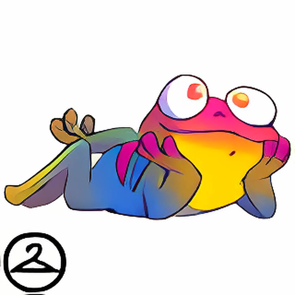 Prismatic Pansexual: Adoring Rainbow Quiggle