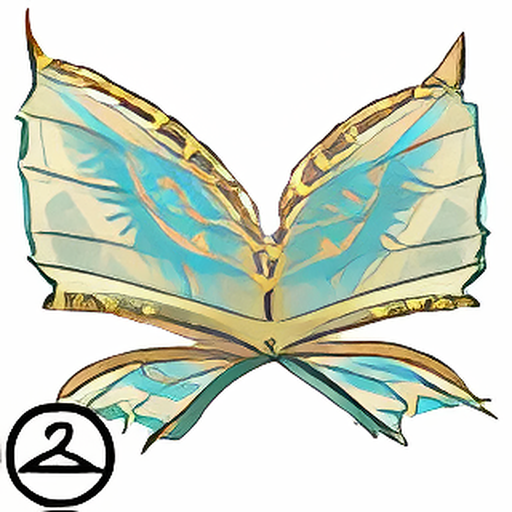 String Art Wings