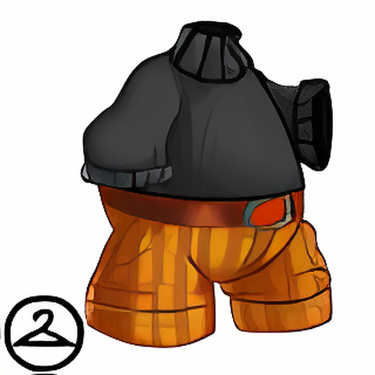 MME28-S2a: Casual Fall Pumpkin Spice Outfit
