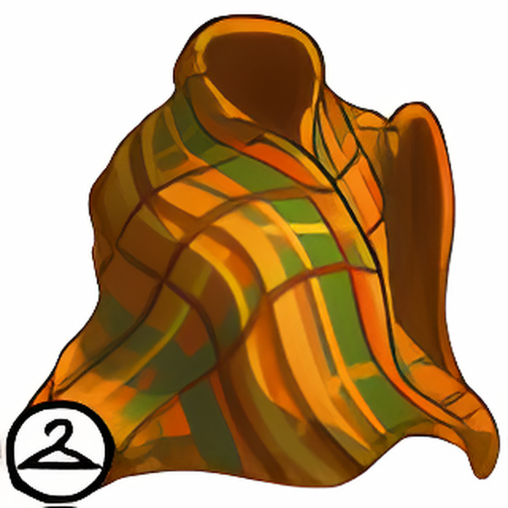 Mutant Fall Throw Blanket