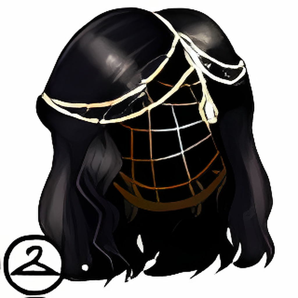 MiniMME22-S2c: Queen of Lost Desert Wig