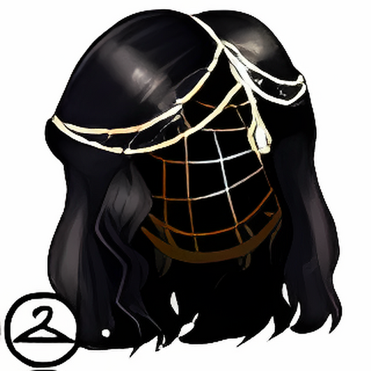 MiniMME22-S2c: Queen of Lost Desert Wig