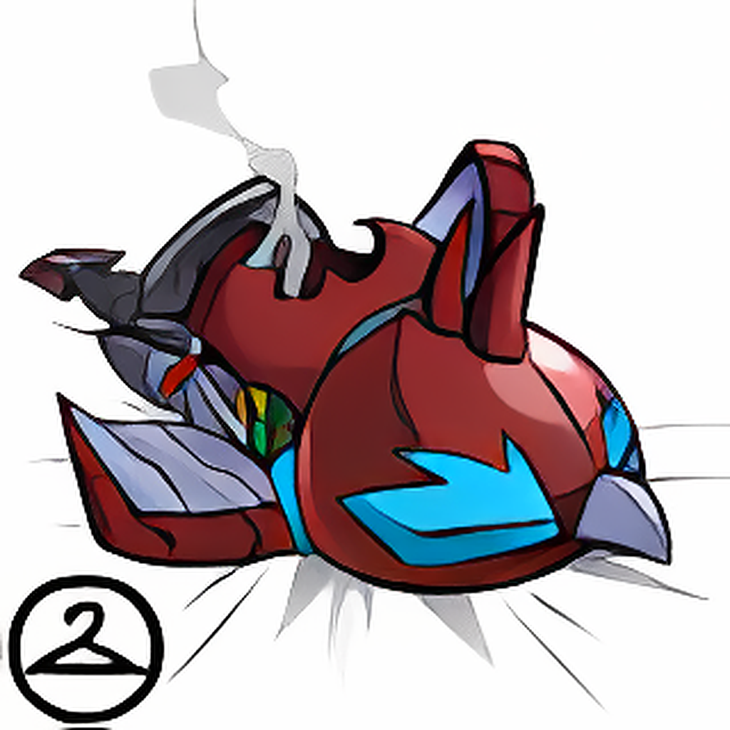 Scrapped Robot Pteri