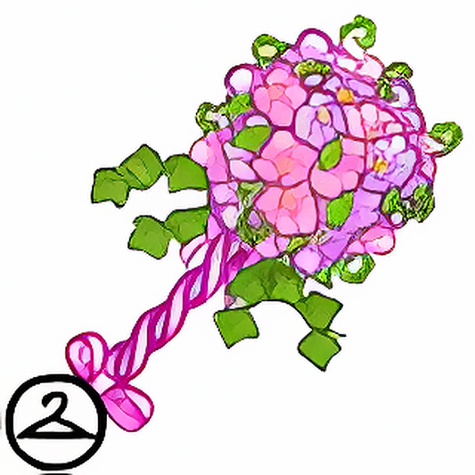 Flower Ball Wand
