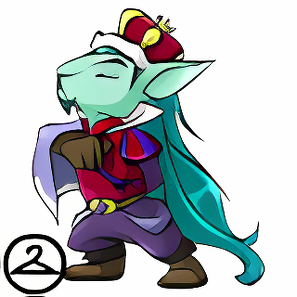 Prismatic Mirage: Nostalgic Royalboy Kyrii