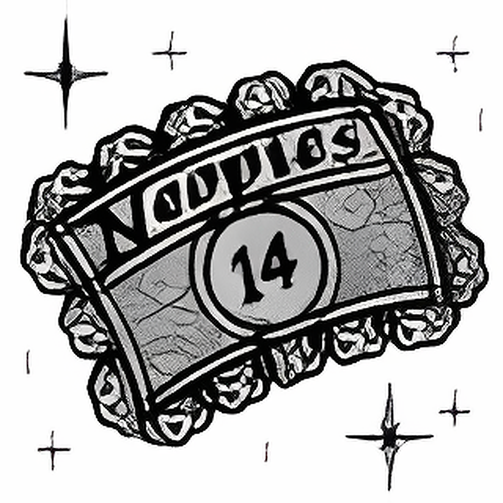 Neopies Y27 VIP Raffle Ticket 14-Pack