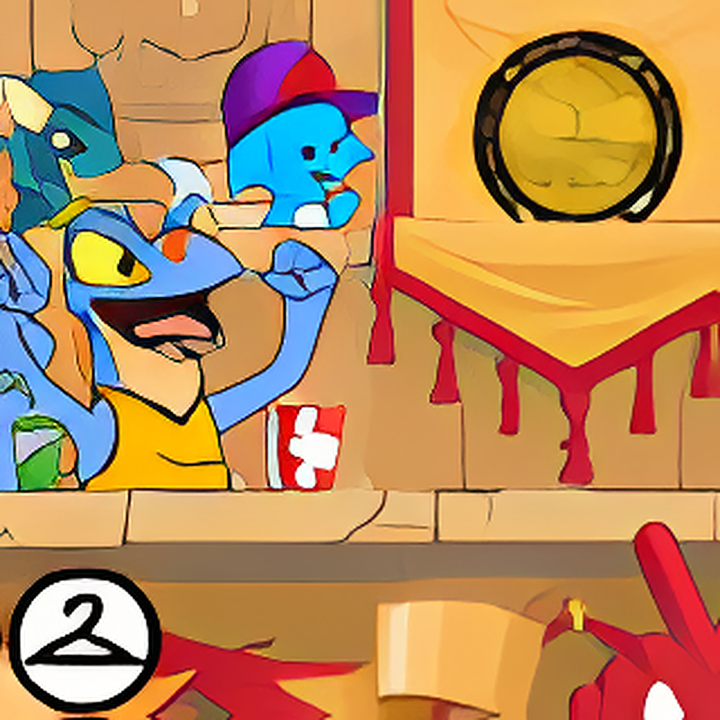 Fanatic Crowd Background