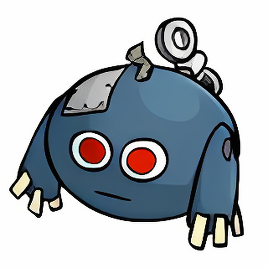 Blue Clockwork Kiko