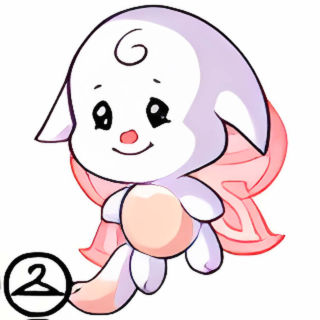 Prismatic Blossom: Baby Faerie Kacheek
