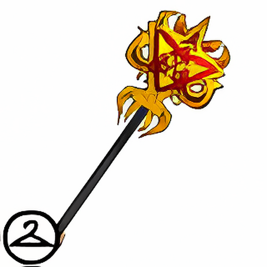 Shenkuu Ceremonial Staff