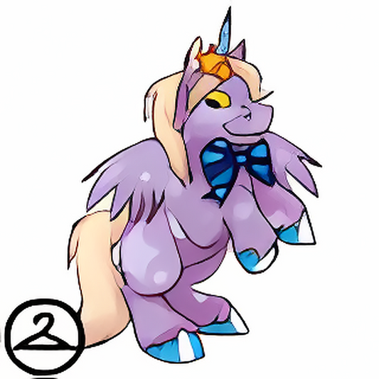 Prismatic Purple: Celebratory Anniversary Uni