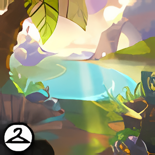 Island of Buried Treasure Background