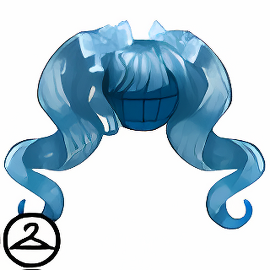 Mutant Winter Pigtails Wig