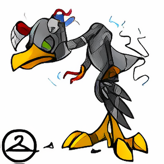 Scrapped Robot Lenny