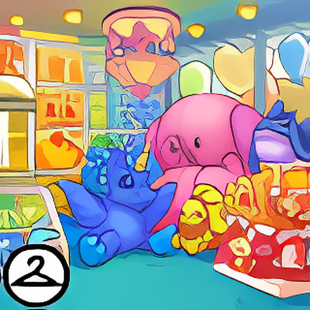Plushie Palace Background