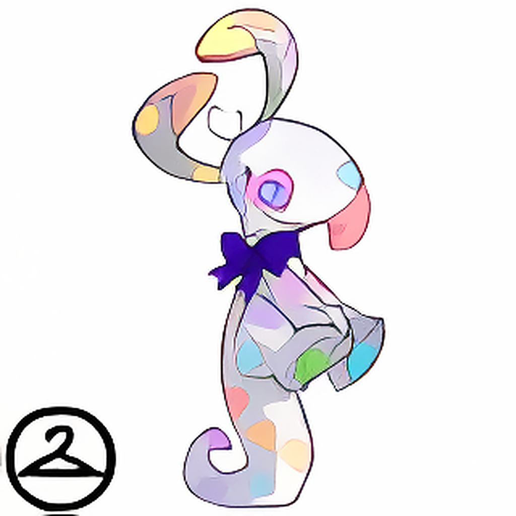 Prismatic Sweetheart: Adoring Valentine Blumaroo