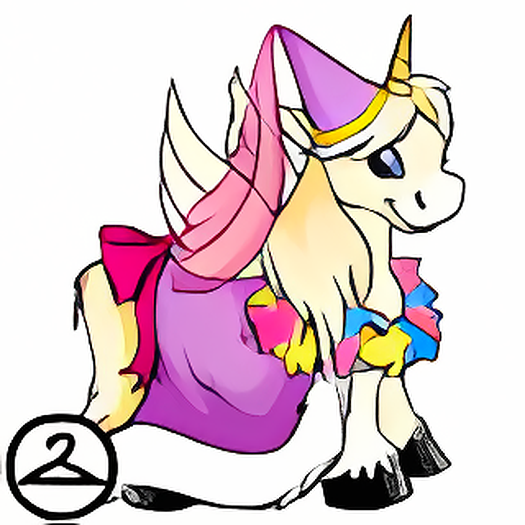 Prismatic Mirage: Nostalgic Royalgirl Uni